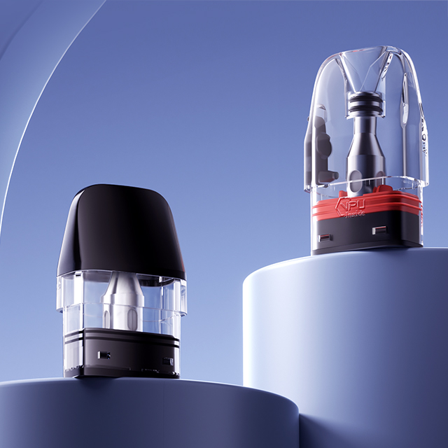 Refillable Q Pod